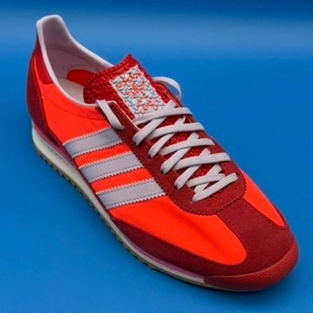 Adidas‎ SL 72 OG Solar Red Ice Lavender JH7392 Size 8 9W